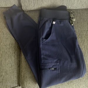 Figs scrub joggers color quiet navy